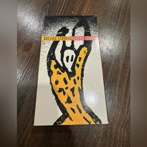 VHS The Rolling Stones: Voodoo Lounge Live